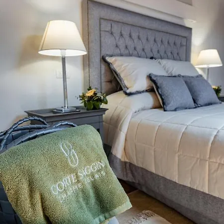 Corte Saggin Charme Relais بيت ضيافة سان بيترو في كاريانو
